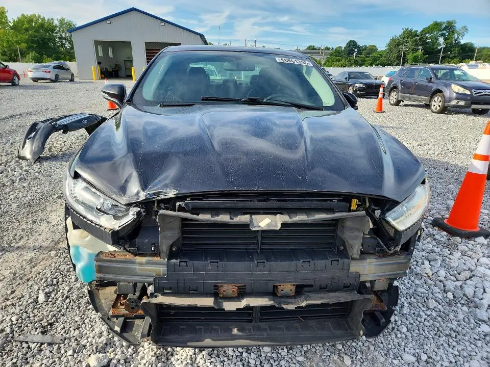 2013 FORD FUSION TITANIUM  