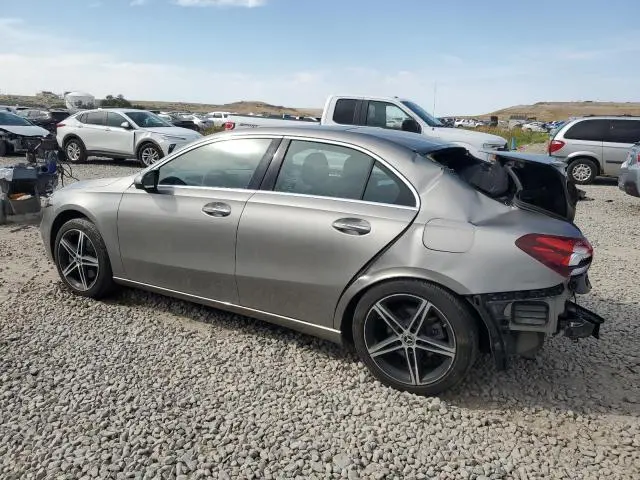 2019 MERCEDES-BENZ A 220 4MATIC  