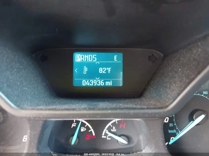 2018 FORD TRANSIT CONNECT XL
