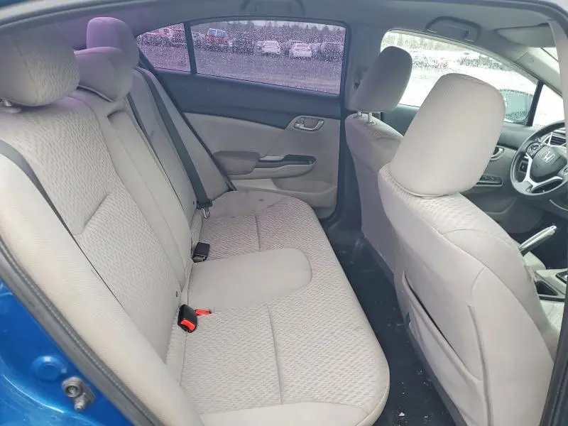 2014 HONDA CIVIC LX  