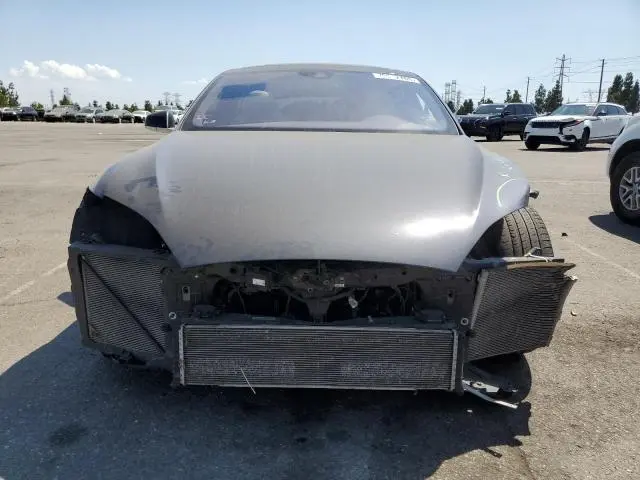 2015 TESLA MODEL S   