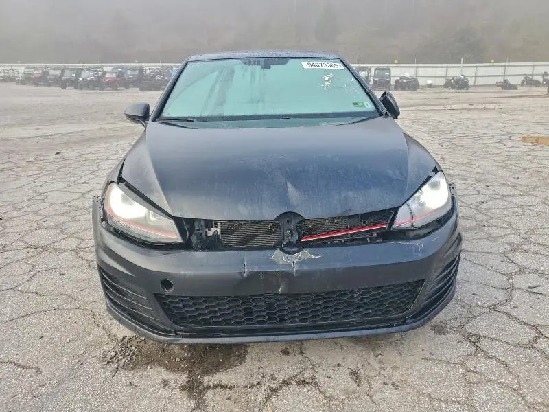 2016 VOLKSWAGEN GTI S/SE  