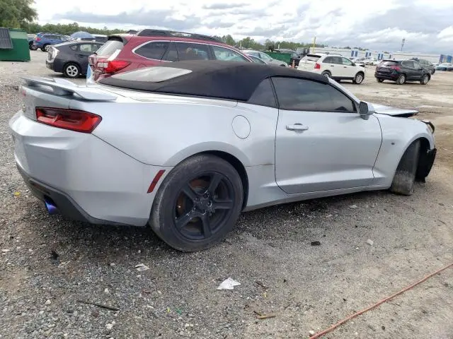 2017 CHEVROLET CAMARO LT  