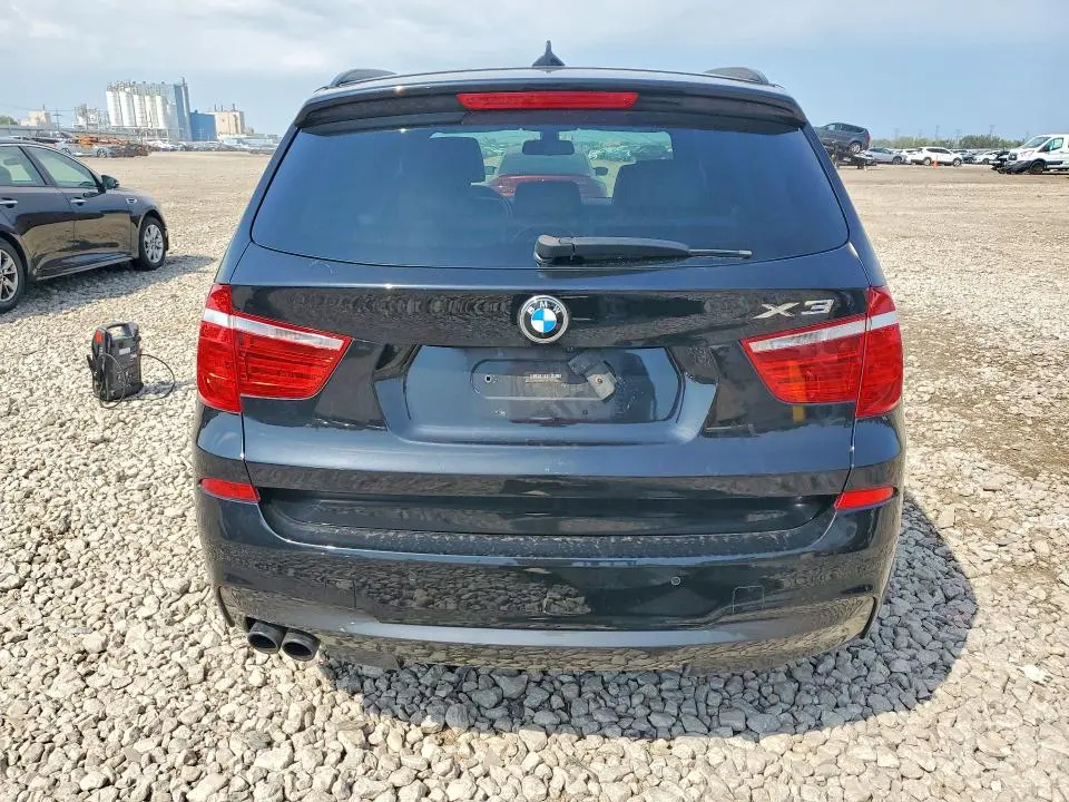 2012 BMW X3 XDRIVE35I  