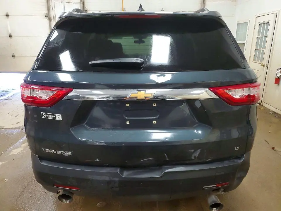 2019 CHEVROLET TRAVERSE LT  