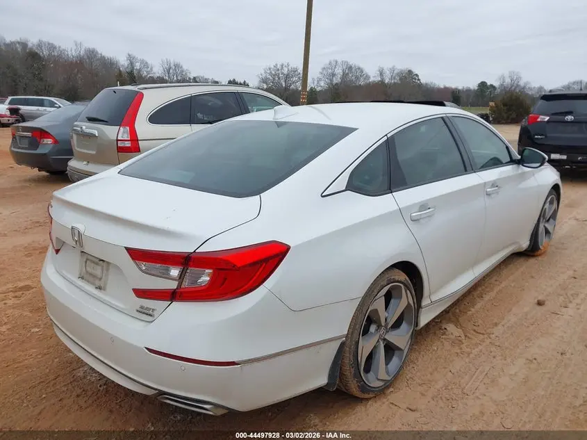2018 HONDA ACCORD TOURING 2.0T
