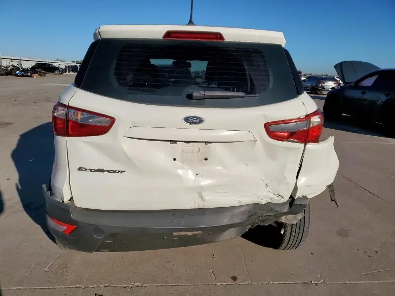 2021 FORD ECOSPORT S  