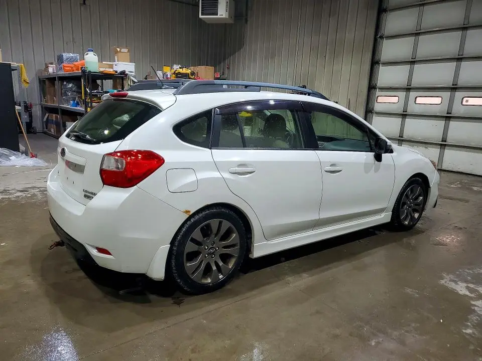 2015 SUBARU IMPREZA SPORT LIMITED  