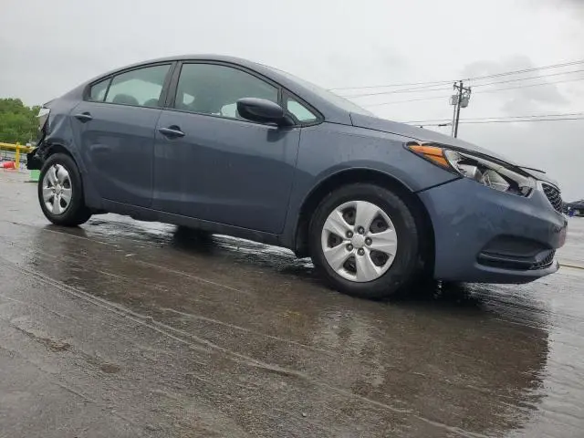 2016 KIA FORTE LX  