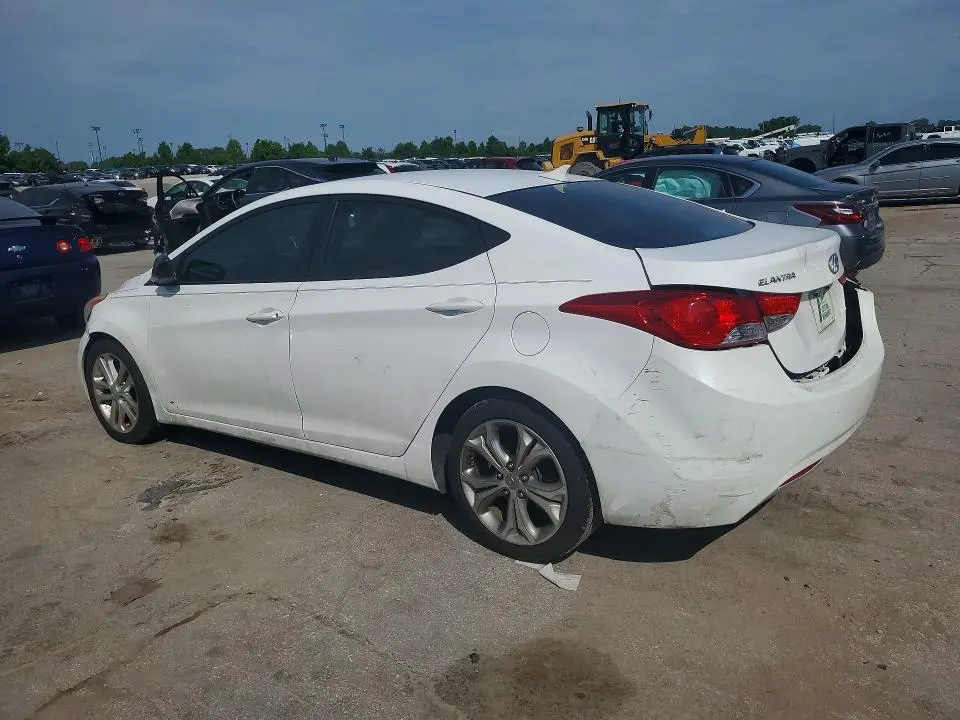2013 HYUNDAI ELANTRA GLS  