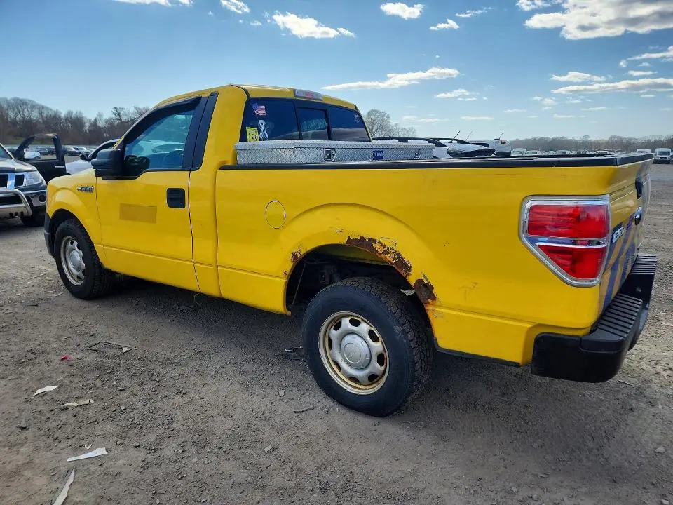 2012 FORD F150   