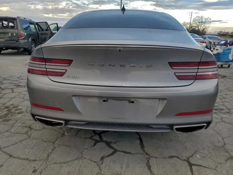 2022 GENESIS G80 BASE  