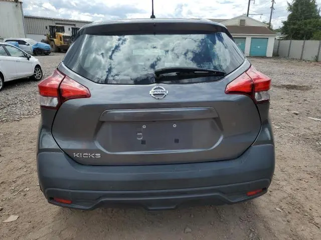 2018 NISSAN KICKS S  