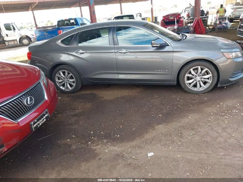 2016 CHEVROLET IMPALA 2LT