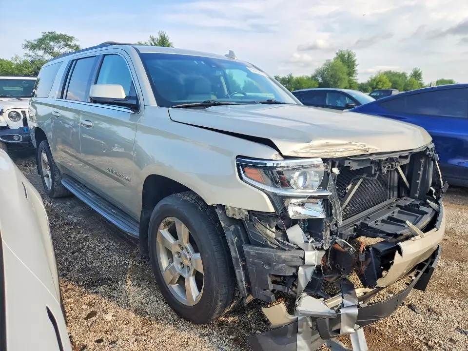 2015 CHEVROLET SUBURBAN K1500 LT  