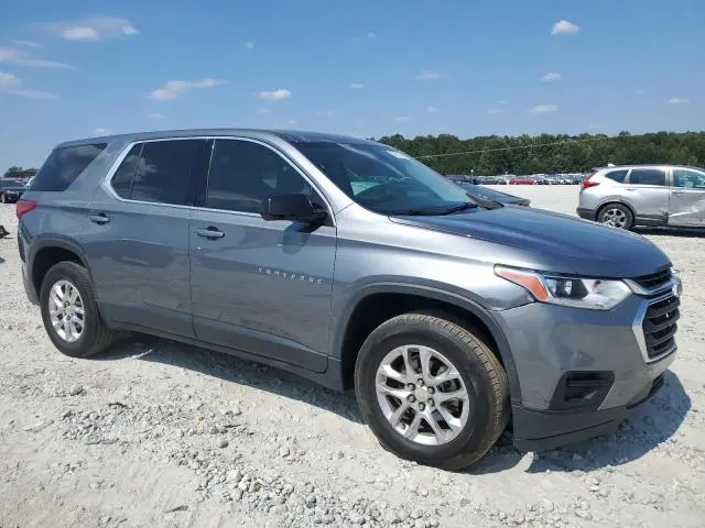 2020 CHEVROLET TRAVERSE LS  