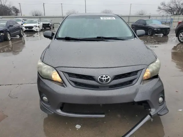 2013 TOYOTA COROLLA BASE  