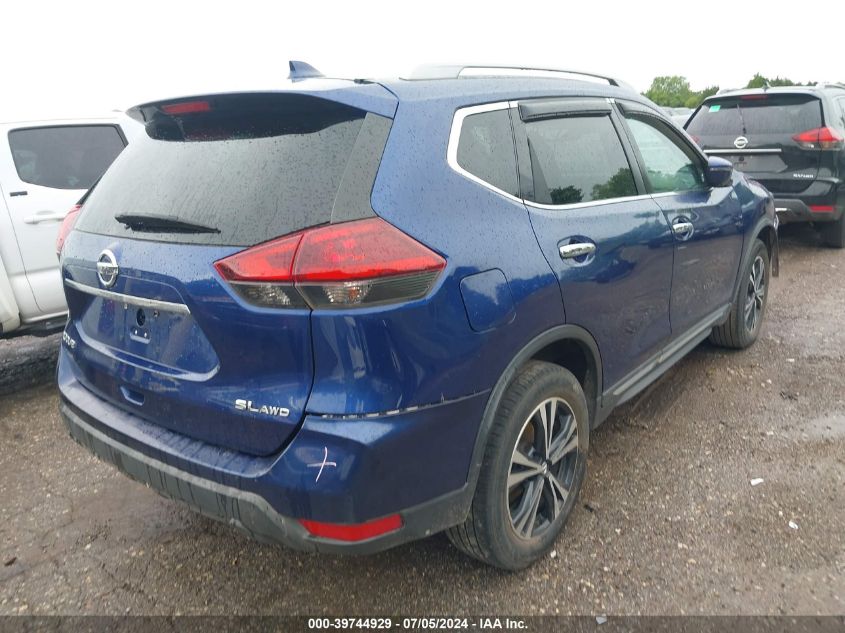 2018 NISSAN ROGUE SL