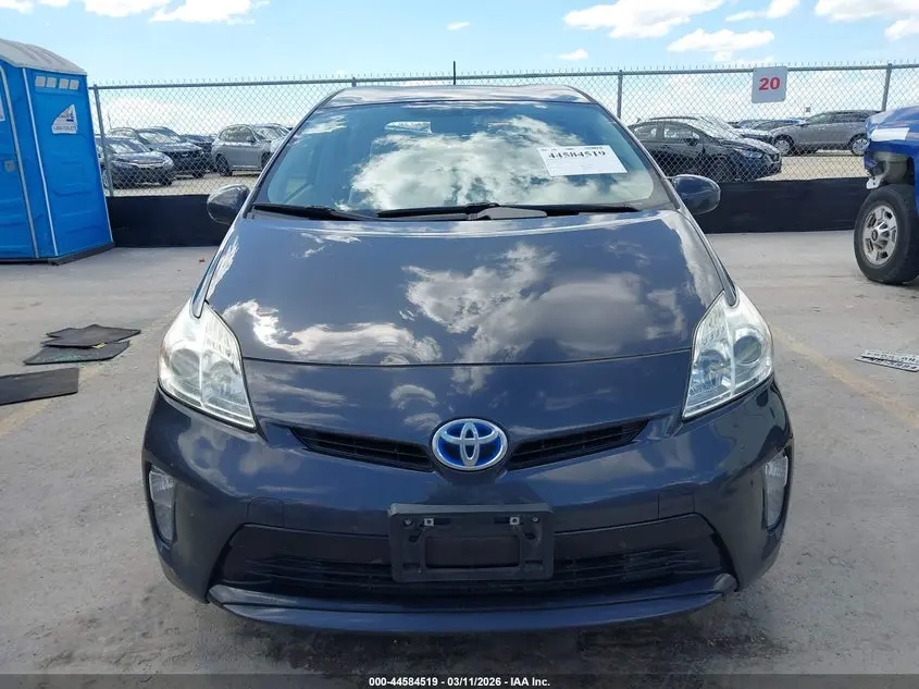 2014 TOYOTA PRIUS THREE
