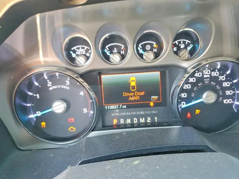 2013 FORD F250 SUPER DUTY  