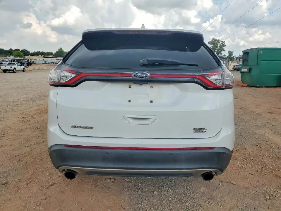2017 FORD EDGE SEL  