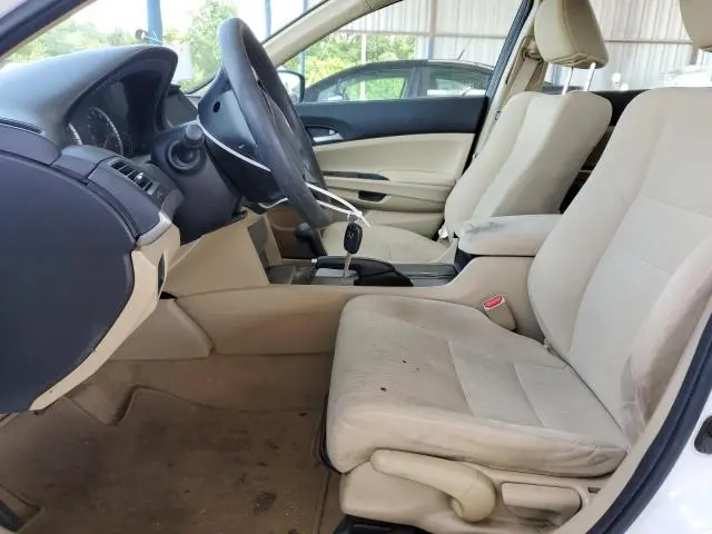 2012 HONDA ACCORD LX  