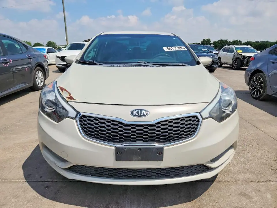 2014 KIA FORTE LX  