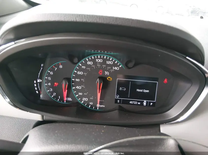 2021 CHEVROLET TRAX FWD LS
