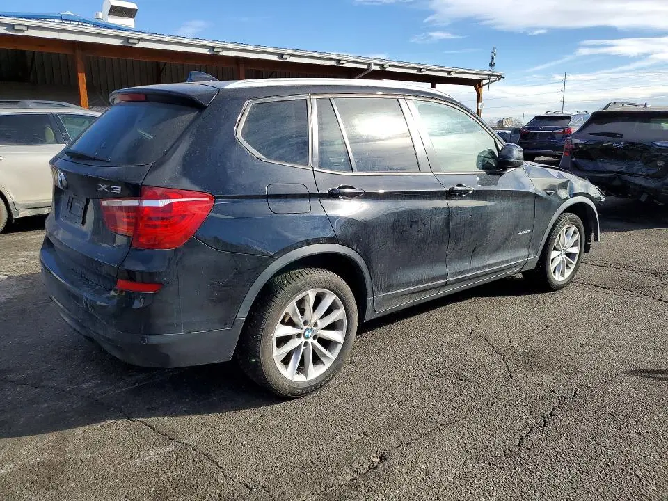2016 BMW X3 XDRIVE28I  
