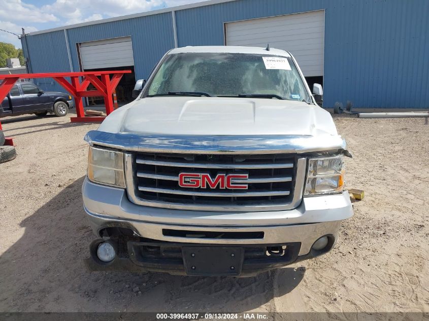 2012 GMC SIERRA 1500 SLT