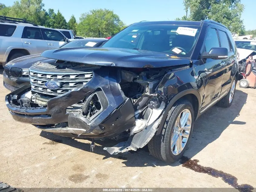 2017 FORD EXPLORER LIMITED