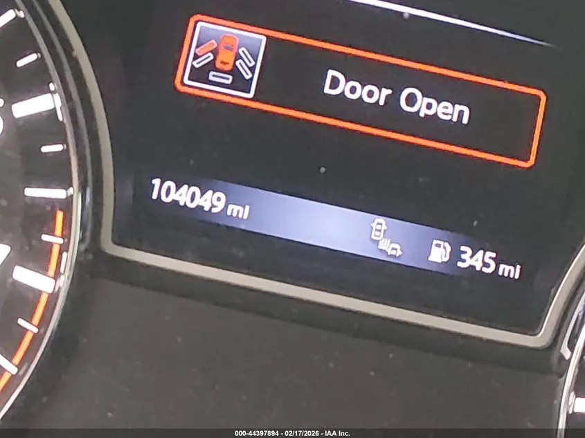 2017 NISSAN ALTIMA 2.5 SV