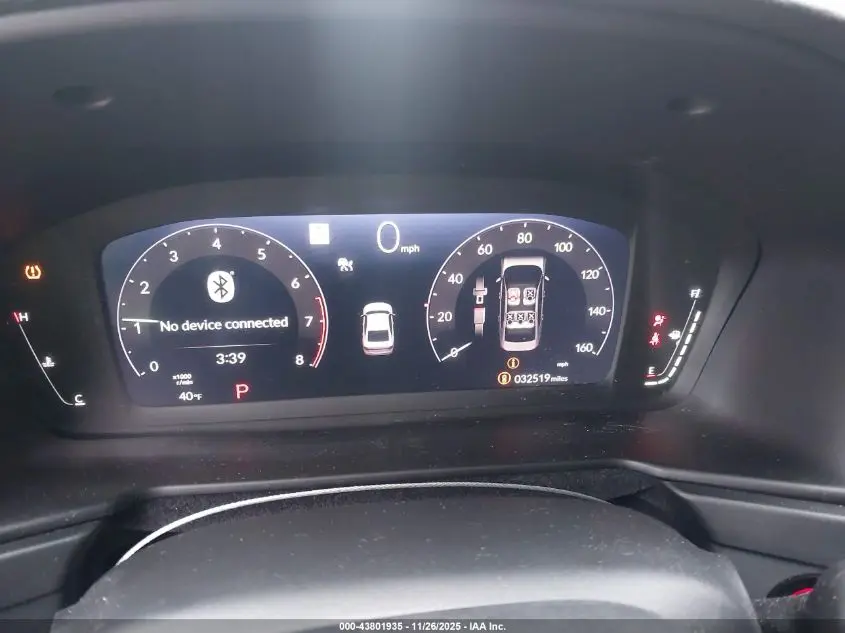 2024 HONDA ACCORD EX