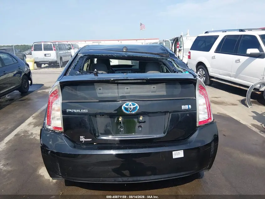 2012 TOYOTA PRIUS  
