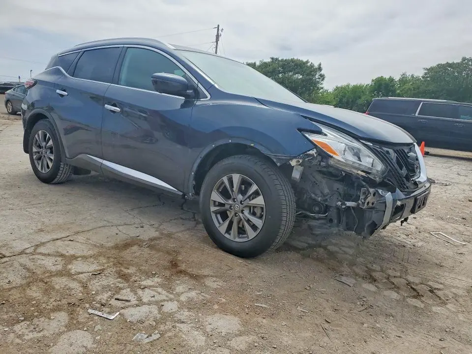 2017 NISSAN MURANO SL  