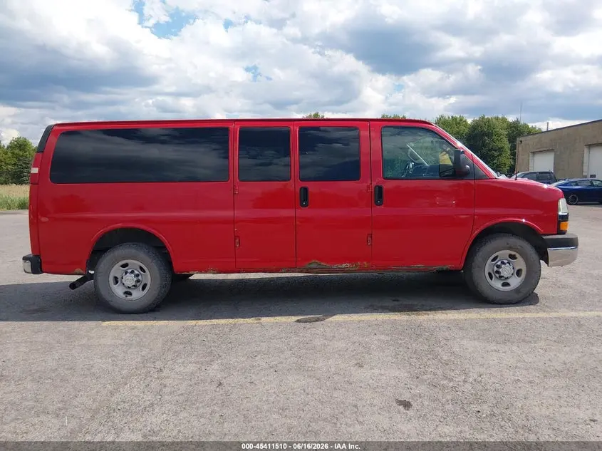 2016 CHEVROLET EXPRESS 3500 LS