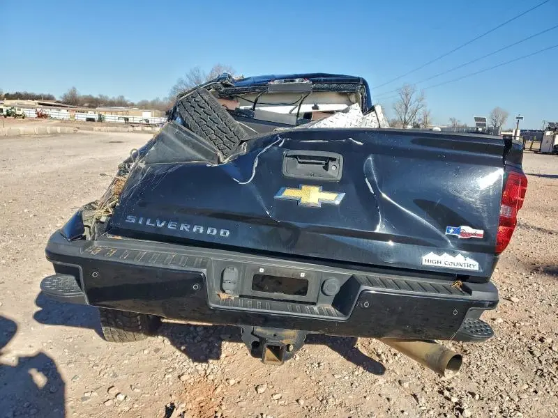 2015 CHEVROLET SILVERADO K2500 HIGH COUNTRY  