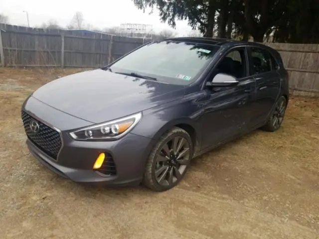 2018 HYUNDAI ELANTRA GT SPORT