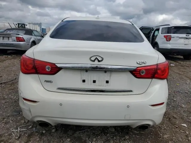 2015 INFINITI Q50 BASE