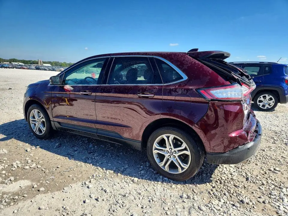 2017 FORD EDGE TITANIUM  