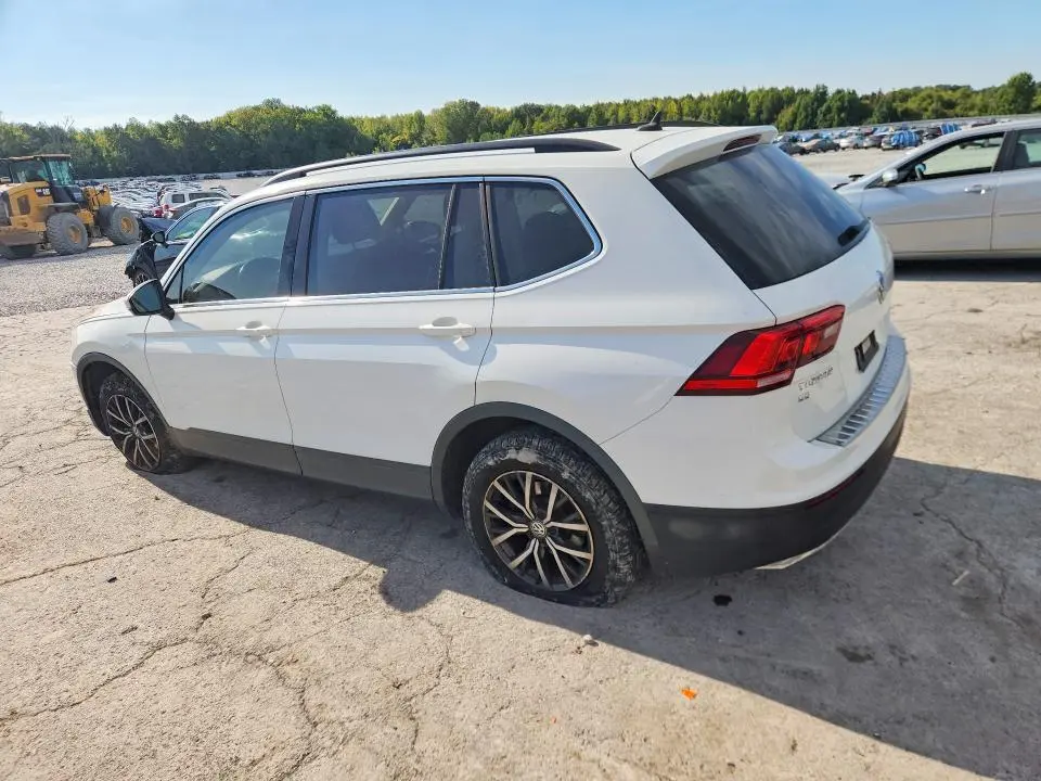 2019 VOLKSWAGEN TIGUAN SE  