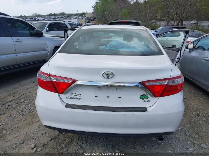 2016 TOYOTA CAMRY LE