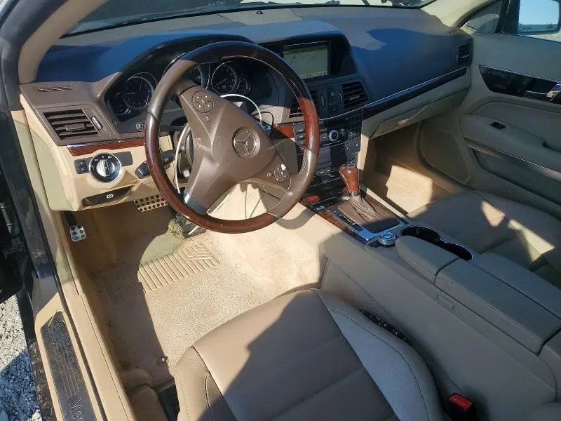 2011 MERCEDES-BENZ E 350  