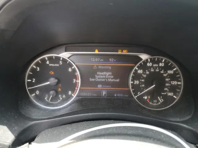2020 NISSAN ALTIMA SR  