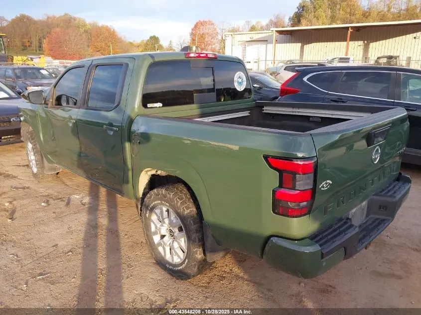 2023 NISSAN FRONTIER SV 4X4