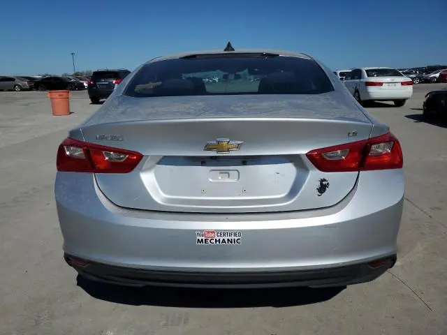 2016 CHEVROLET MALIBU LS
