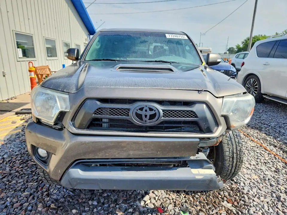 2012 TOYOTA TACOMA DOUBLE CAB LONG BED  
