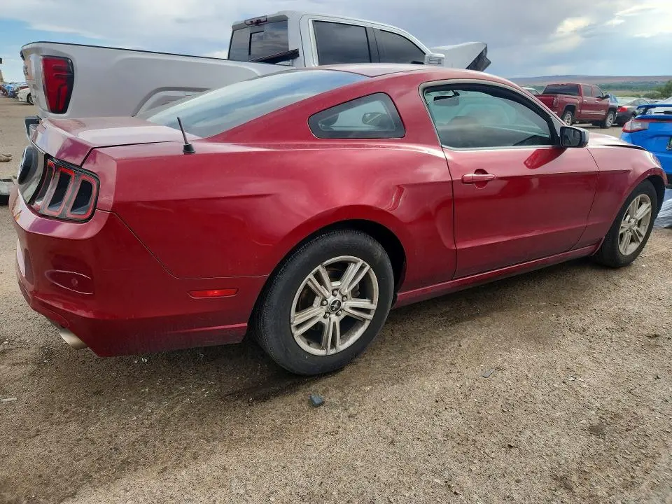 2014 FORD MUSTANG   