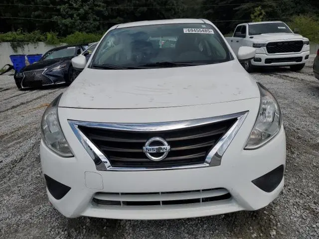 2018 NISSAN VERSA S  