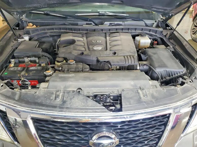 2017 NISSAN ARMADA PLATINUM  